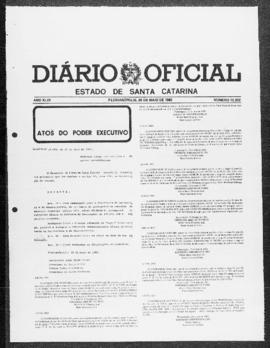 Diário Oficial do Estado de Santa Catarina. Ano 49. N° 12222 de 26/05/1983