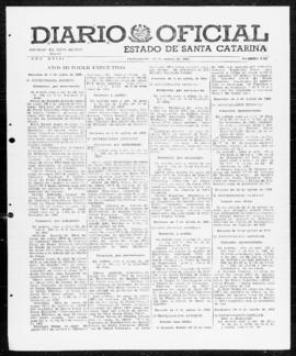 Diário Oficial do Estado de Santa Catarina. Ano 35. N° 8596 de 22/08/1968