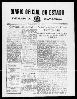 Diário Oficial do Estado de Santa Catarina. Ano 1. N° 78 de 09/06/1934