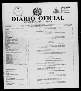 Diário Oficial do Estado de Santa Catarina. Ano 76. N° 18898 de 28/07/2010