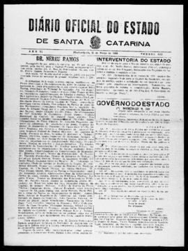 Diário Oficial do Estado de Santa Catarina. Ano 6. N° 1455 de 27/03/1939