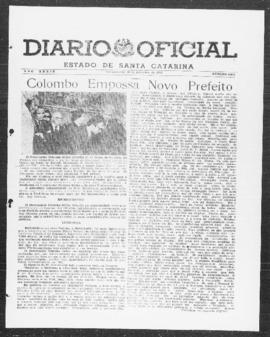Diário Oficial do Estado de Santa Catarina. Ano 39. N° 9878 de 30/11/1973