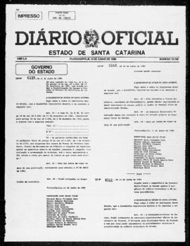 Diário Oficial do Estado de Santa Catarina. Ano 52. N° 12728 de 13/06/1985