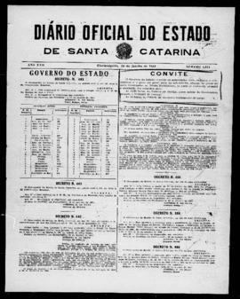 Diário Oficial do Estado de Santa Catarina. Ano 17. N° 4351 de 30/01/1951