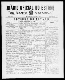 Diário Oficial do Estado de Santa Catarina. Ano 17. N° 4176 de 12/05/1950