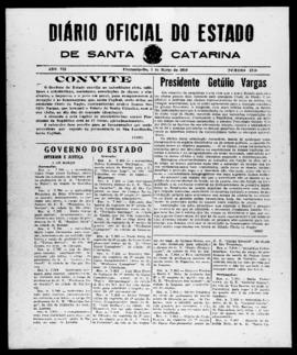 Diário Oficial do Estado de Santa Catarina. Ano 7. N° 1718 de 07/03/1940