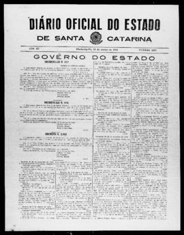 Diário Oficial do Estado de Santa Catarina. Ano 11. N° 2697 de 13/03/1944