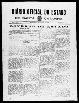 Diário Oficial do Estado de Santa Catarina. Ano 6. N° 1459 de 31/03/1939