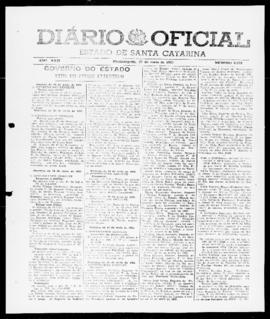 Diário Oficial do Estado de Santa Catarina. Ano 22. N° 5378 de 27/05/1955