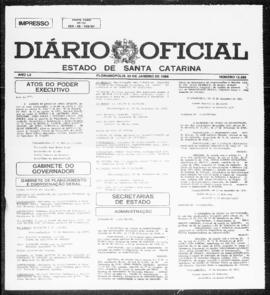 Diário Oficial do Estado de Santa Catarina. Ano 52. N° 12869 de 06/01/1986