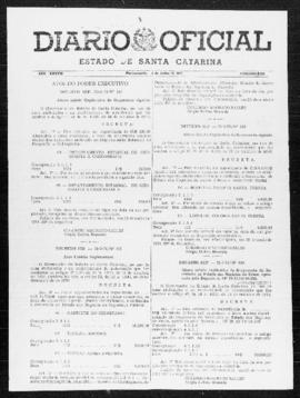 Diário Oficial do Estado de Santa Catarina. Ano 37. N° 9259 de 04/06/1971
