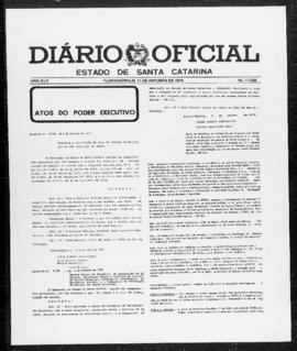 Diário Oficial do Estado de Santa Catarina. Ano 45. N° 11332 de 11/10/1979