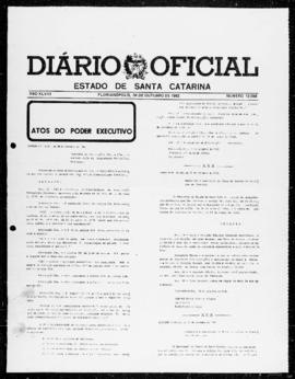 Diário Oficial do Estado de Santa Catarina. Ano 48. N° 12066 de 04/10/1982