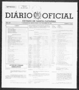 Diário Oficial do Estado de Santa Catarina. Ano 64. N° 15823 de 12/12/1997