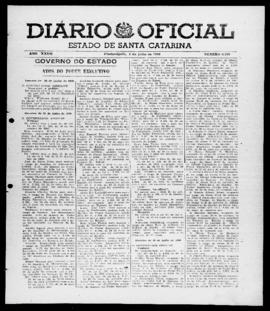 Diário Oficial do Estado de Santa Catarina. Ano 27. N° 6596 de 08/07/1960