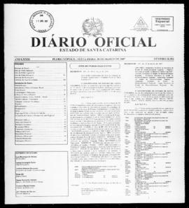 Diário Oficial do Estado de Santa Catarina. Ano 73. N° 18094 de 30/03/2007