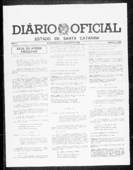 Diário Oficial do Estado de Santa Catarina. Ano 52. N° 12665 de 11/03/1985
