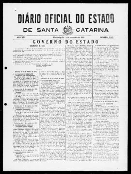 Diário Oficial do Estado de Santa Catarina. Ano 21. N° 5209 de 03/09/1954
