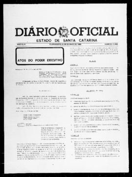Diário Oficial do Estado de Santa Catarina. Ano 46. N° 11468 de 06/05/1980