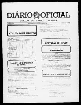Diário Oficial do Estado de Santa Catarina. Ano 48. N° 11970 de 18/05/1982