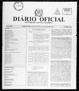 Diário Oficial do Estado de Santa Catarina. Ano 74. N° 18328 de 26/03/2008