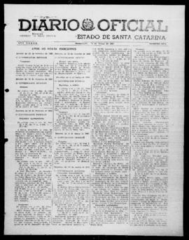 Diário Oficial do Estado de Santa Catarina. Ano 33. N° 8013 de 14/03/1966
