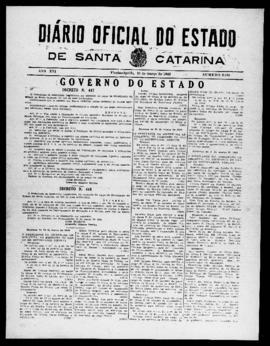 Diário Oficial do Estado de Santa Catarina. Ano 16. N° 3910 de 30/03/1949
