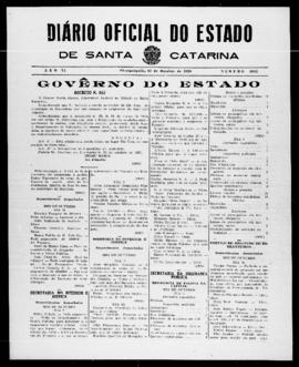 Diário Oficial do Estado de Santa Catarina. Ano 6. N° 1612 de 12/10/1939