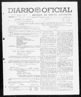 Diário Oficial do Estado de Santa Catarina. Ano 36. N° 8841 de 11/09/1969