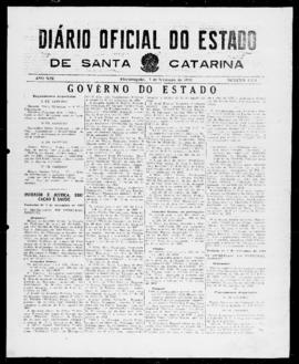 Diário Oficial do Estado de Santa Catarina. Ano 19. N° 4834 de 05/02/1953