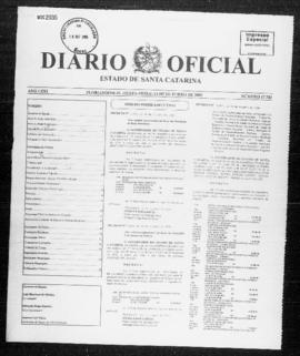 Diário Oficial do Estado de Santa Catarina. Ano 71. N° 17743 de 14/10/2005