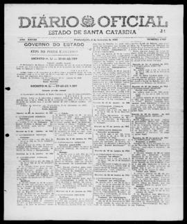 Diário Oficial do Estado de Santa Catarina. Ano 28. N° 6987 de 09/02/1962