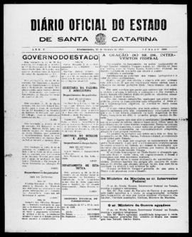 Diário Oficial do Estado de Santa Catarina. Ano 5. N° 1336 de 25/10/1938