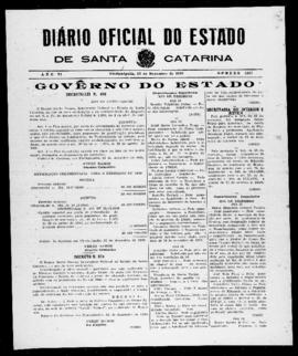 Diário Oficial do Estado de Santa Catarina. Ano 6. N° 1667 de 22/12/1939