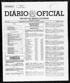 Diário Oficial do Estado de Santa Catarina. Ano 67. N° 16487 de 29/08/2000
