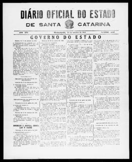 Diário Oficial do Estado de Santa Catarina. Ano 16. N° 4043 de 18/10/1949