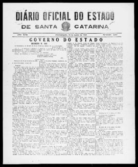 Diário Oficial do Estado de Santa Catarina. Ano 17. N° 4138 de 16/03/1950