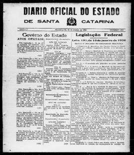 Diário Oficial do Estado de Santa Catarina. Ano 2. N° 552 de 28/01/1936