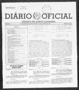 Diário Oficial do Estado de Santa Catarina. Ano 64. N° 15772 de 01/10/1997