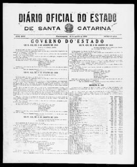 Diário Oficial do Estado de Santa Catarina. Ano 17. N° 4241 de 18/08/1950