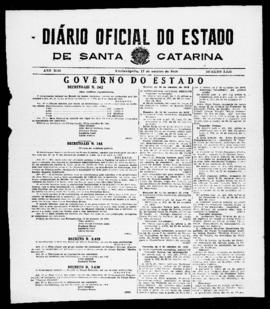 Diário Oficial do Estado de Santa Catarina. Ano 13. N° 3329 de 17/10/1946