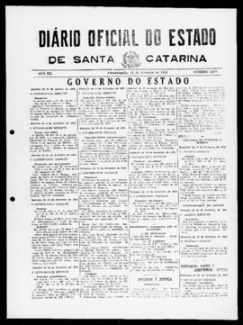 Diário Oficial do Estado de Santa Catarina. Ano 20. N° 5079 de 18/02/1954