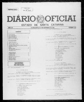 Diário Oficial do Estado de Santa Catarina. Ano 57. N° 14582 de 07/12/1992