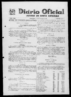 Diário Oficial do Estado de Santa Catarina. Ano 30. N° 7379 de 18/09/1963
