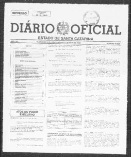 Diário Oficial do Estado de Santa Catarina. Ano 65. N° 15924 de 22/05/1998