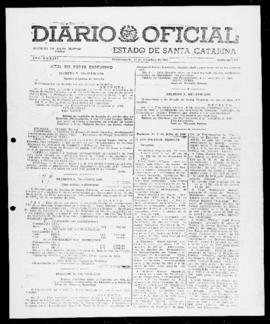Diário Oficial do Estado de Santa Catarina. Ano 33. N° 8133 de 12/09/1966