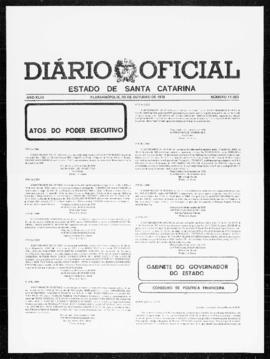 Diário Oficial do Estado de Santa Catarina. Ano 43. N° 11083 de 09/10/1978