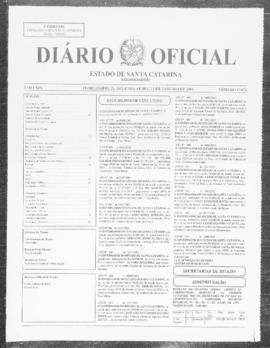 Diário Oficial do Estado de Santa Catarina. Ano 69. N° 17072 de 13/01/2003