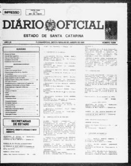 Diário Oficial do Estado de Santa Catarina. Ano 61. N° 15098 de 06/01/1995
