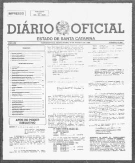 Diário Oficial do Estado de Santa Catarina. Ano 63. N° 15494 de 16/08/1996